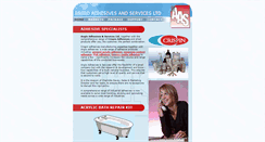 Desktop Screenshot of anglo-adhesives.co.uk
